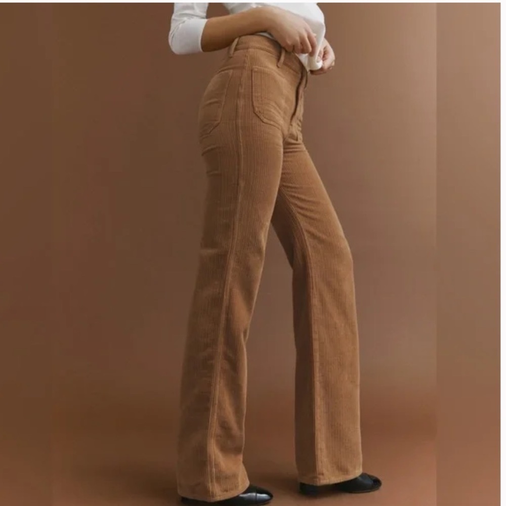 Reformation Brown Corduroy Pants